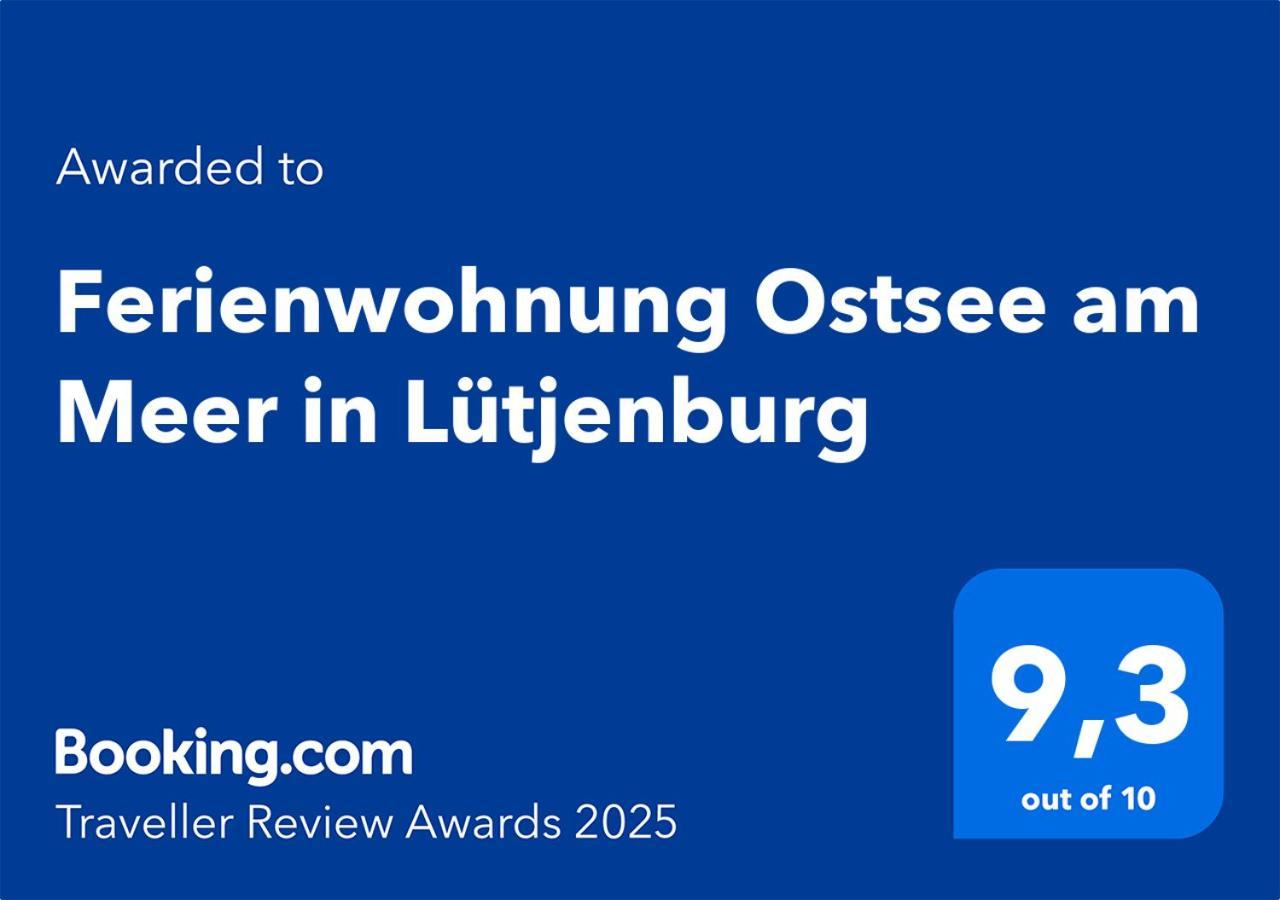 Ferienwohnung Ostsee Am Meer In Lütjenburg Екстериор снимка